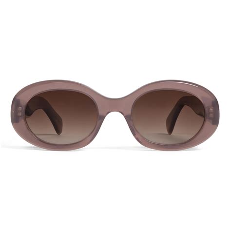 celine milky hazelnut sunglasses
